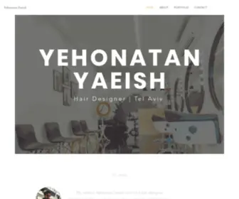 Yehonatan-Design.com(Hair Designer Tel Aviv) Screenshot