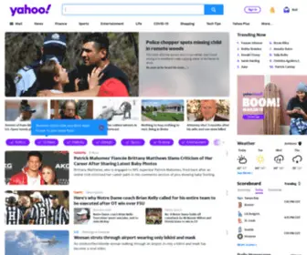 Yehoo.com(Mail, Weather, Search, Politics, News, Finance, Sports & Videos) Screenshot