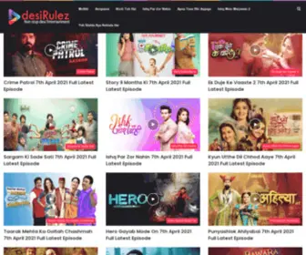 Yehrishtakyakehlatahai.live(Watch Online Hindi Serials On Desi Entertainment) Screenshot