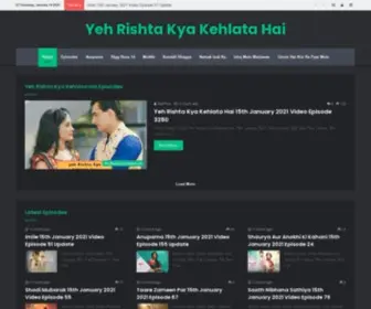 YehrishtakyakehlatahaiHD.com(Badtameezdil Hindi Drama Serial Watch Online Free Videos) Screenshot
