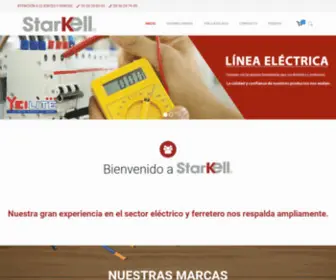 Yei.com.mx(Starkell) Screenshot