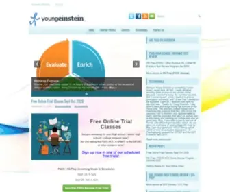 Yeinstein.com(PSHS Review) Screenshot