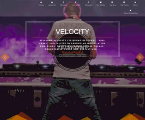 Yeiskomp.com(Yeiskomp Records) Screenshot