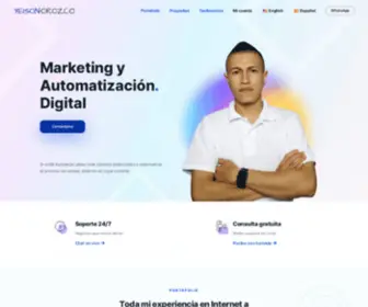 Yeisonorozco.com(Yeison Orozco) Screenshot