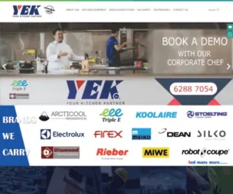 Yek.com.sg(Yeo Eng Koon (S) Pte Ltd) Screenshot