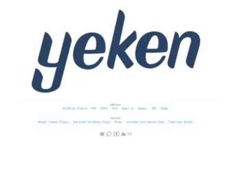 Yeken.uk(Welcome) Screenshot