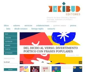 Yekibud.es(Yekibud Editores) Screenshot