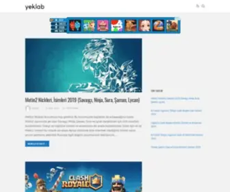 Yeklab.com(See related links to what you are looking for) Screenshot