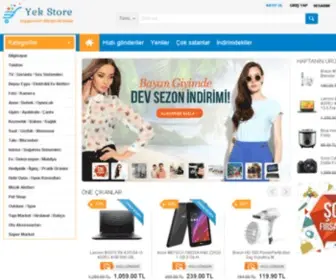 YekStore.com(فروشگاه اینترنتی یک استور) Screenshot