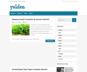 Yelden.com(Mehmet Emin YELDEN) Screenshot