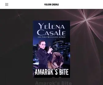 Yelenacasale.com(Yelena Casale) Screenshot