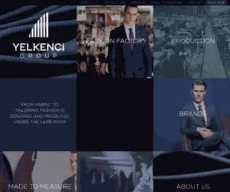 Yelkenci.com(Yelkenci Group) Screenshot