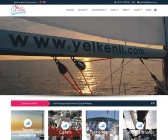 Yelkenli.com(Yelkenli Yatçılık Ltd) Screenshot