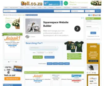 Yell.co.za(Free Ads and Listing Pages for Southern Africa) Screenshot