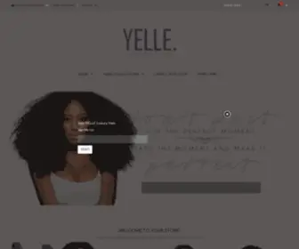 Yelle-Beauty.com(Yelle Beauty) Screenshot