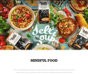 Yellifood.com(коллекция блюд) Screenshot