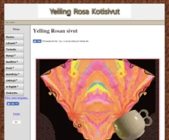 Yellingrosa.com(Yelling Rosan Sivut) Screenshot