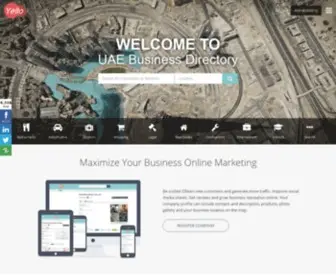 Yello.ae(UAE Business Directory) Screenshot