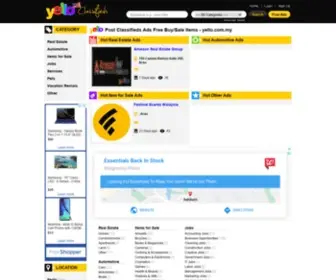 Yello.com.my(Classifieds Ads Malaysia) Screenshot