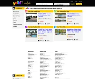 Yello.com.ph(Classified Ads Philippines) Screenshot