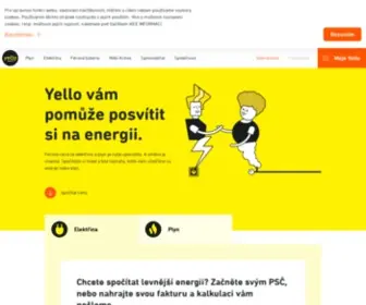 Yello.cz(Yello) Screenshot