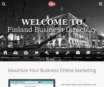 Yellofi.com(Finland Business Directory) Screenshot