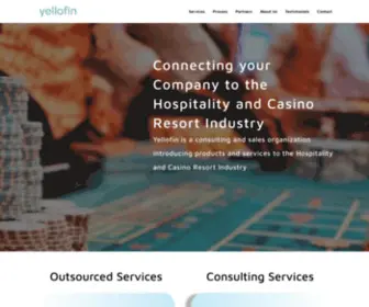 Yellofin.com(Yellofin, LLC) Screenshot