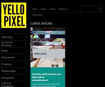Yellopixel.com(Yello Pixel) Screenshot