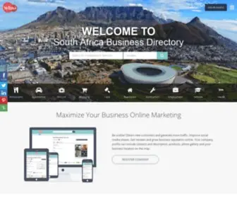 Yellosa.co.za(South Africa Business Directory) Screenshot