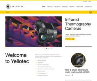 Yellotec.com(Yellotec) Screenshot