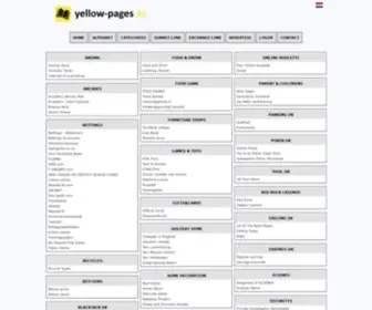 Yellow-Pages.kz(справочник) Screenshot