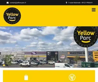 Yellow-Parc.fr(Zone commerciale Prouvy) Screenshot