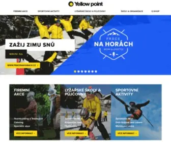 Yellow-Point.cz(Yellow Point) Screenshot