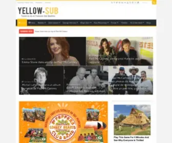 Yellow-Sub.net(Beatles) Screenshot