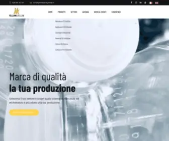 Yellowandyellow.it(Yellow & Yellow) Screenshot