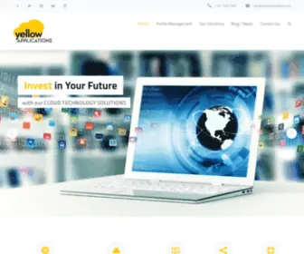 Yellowapplications.com(Cyprus PORTALS) Screenshot