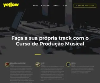 Yellow.art.br(Yellow Escola de DJs) Screenshot