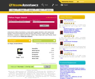 Yellowassistance.com(Yellow Assistance) Screenshot