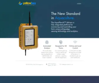 Yellowbaytech.com(YBT) Screenshot