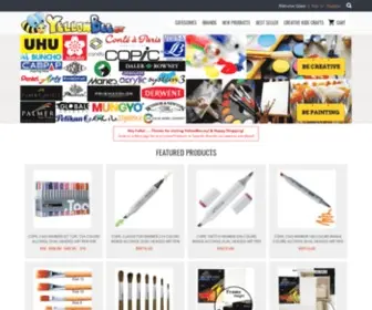 Yellowbee.my(Fine-Art, Graphic and Crafts Materials Online Supplies Store in Malaysia) Screenshot