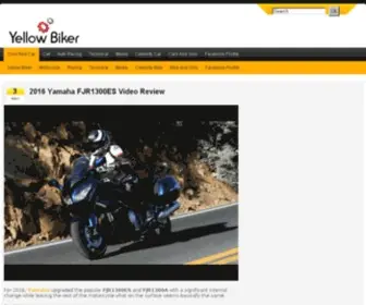 Yellowbiker.com(Yellow Biker) Screenshot