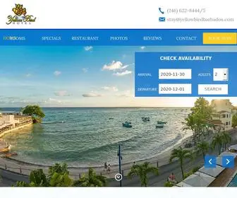 Yellowbirdbarbados.com(Hotel Yellow Bird) Screenshot