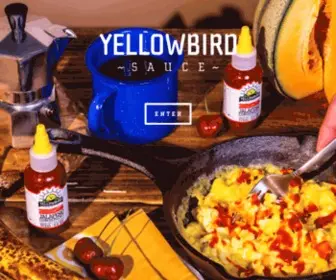 Yellowbirdsauce.com(Yellowbird Sauce) Screenshot