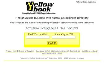 Yellowbook.com.au(Yellow Book) Screenshot