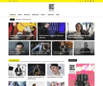 Yellowbos.com(Back on Stage) Screenshot