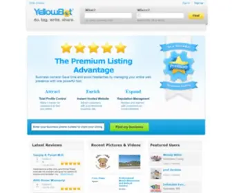 Yellowbot.com(Yellow Pages) Screenshot