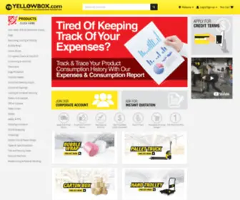 Yellowbox.com.my(Online Industrial Superstore) Screenshot