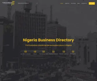 Yellowbox.com.ng(Find Companies) Screenshot