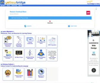 Yellowbridge.com(China) Screenshot