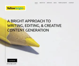 Yellowbrightinc.com(Yellowbright, Inc) Screenshot